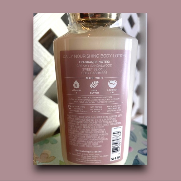 B&BW SUNRISE WOODS 2 Piece Body Care Set LOTION & BODY SPRAY NEW & NEVER USED! - Picture 3 of 7